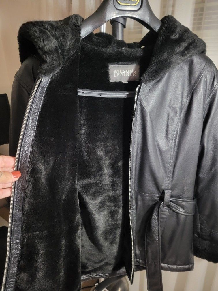 Wilson Leather Woman Jacket