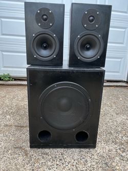 Stereo Speakers
