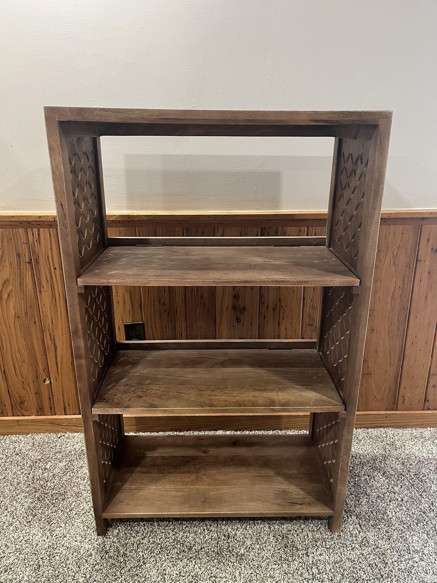 Solid Mango Wood Shelf