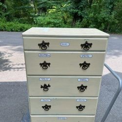 old dresser