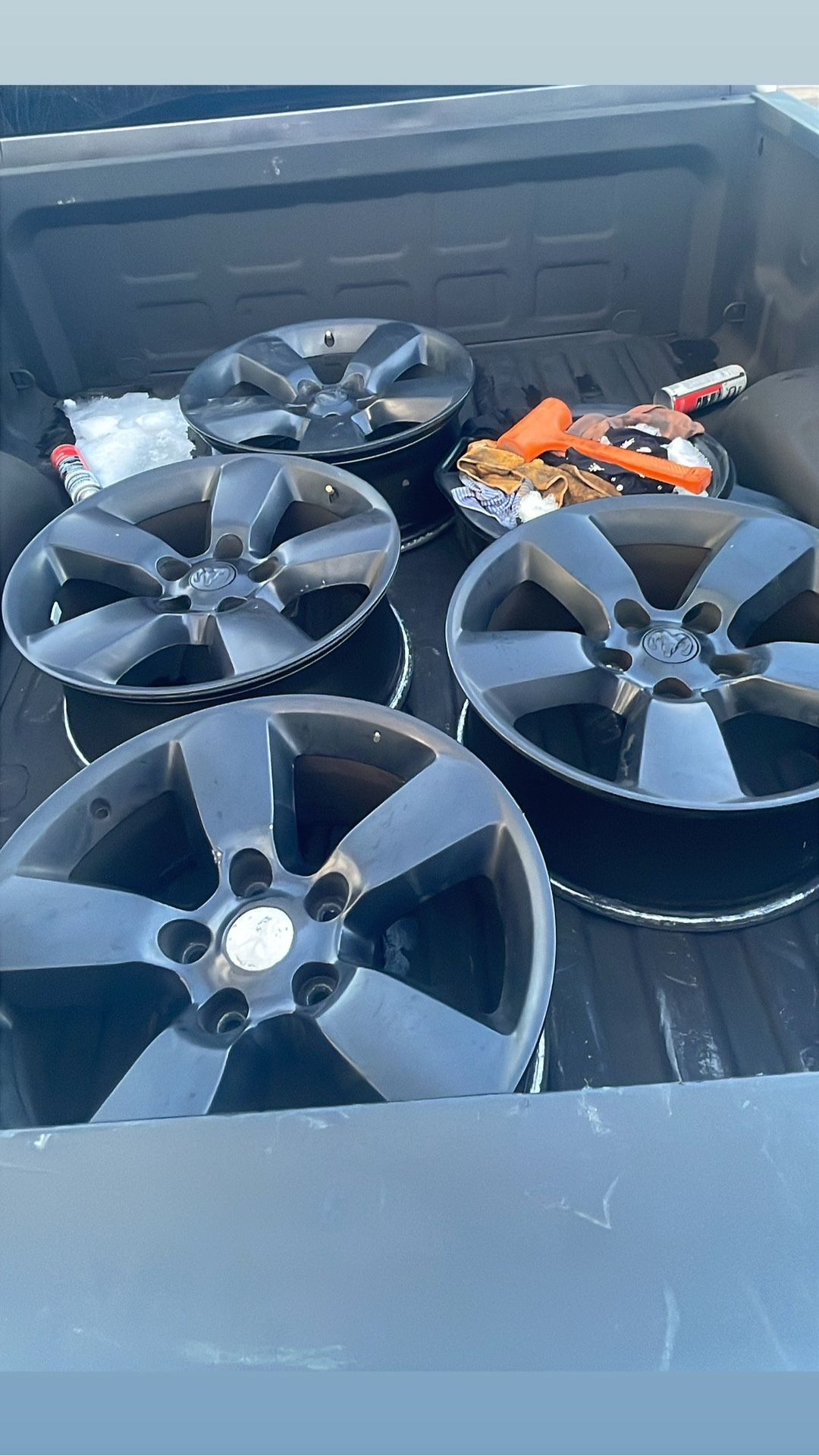 Rims 20inch Ram 1500 
