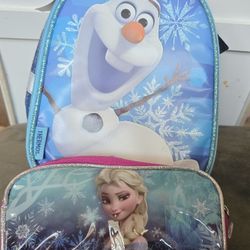 Frozen Lunch Box And Pencil Case Set