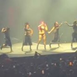 Demi Lovato with Adela