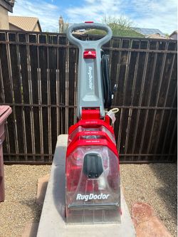 Rug Doctor DCC-1 Upright Carpet Cleaner Powerful Deep Cleaning Machine