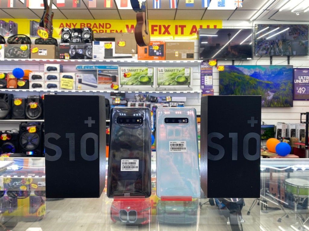 Samsung Galaxy S10 Plus 128gb Unlocked
