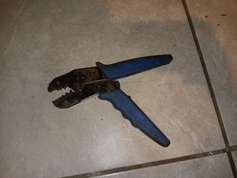 IDEAL CRIMPMASTER PLIERS