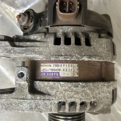 2008 Lexus Rx350 Alternator 