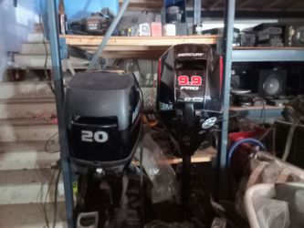 Mercury, 20 hp outboard