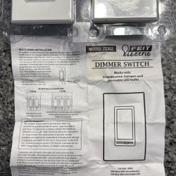 Dimmer switch (Feit electric)