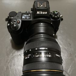 Nikon Z6(Nd filter +sigma 24-70 +speedlite