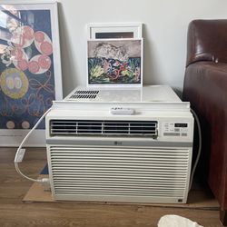LG Window Unit Air Conditioner 