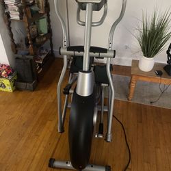 Elliptical exercise  Send Me A Offer 