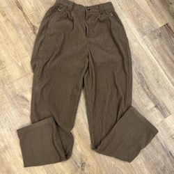 Corduroy Pants  