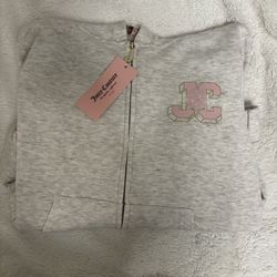 Juicy couture zip up
