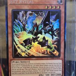 YUGIOH Ext Ryzeal (Collectors Rare) CRBR-EN004 1st Edition