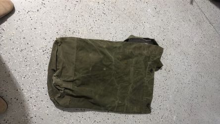Old military bag