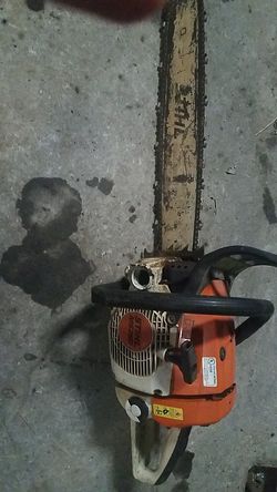 Stihl MS 260 chainsaw