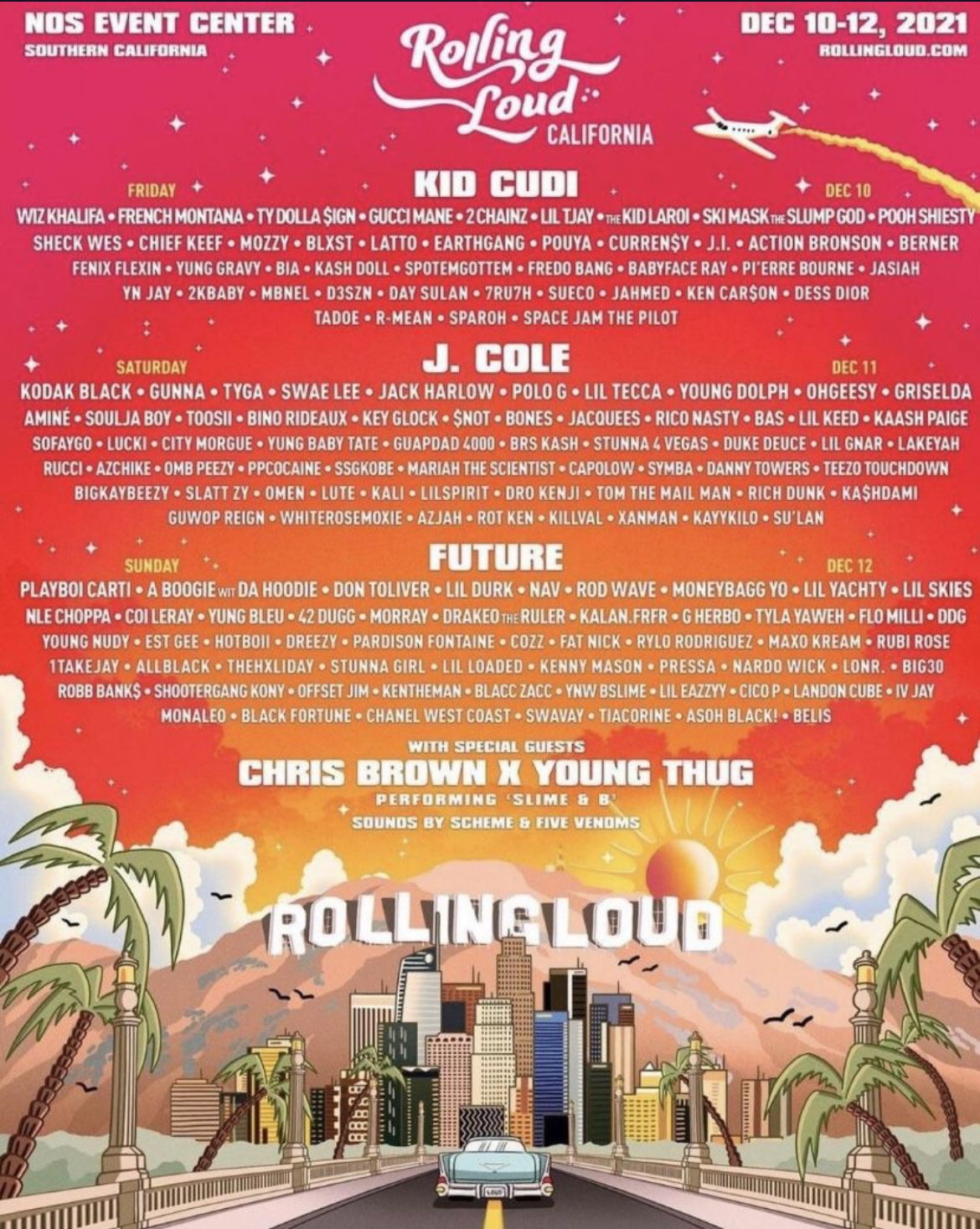 ROLLING LOUD TICKET FOR LOW PRICE 
