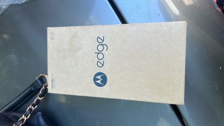 Unlocked Motorola edge 5g (2022)