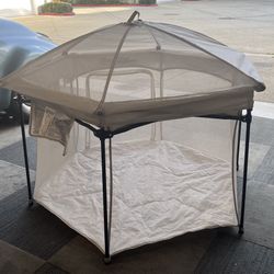 Playpen Tent With Sun Cover And Bag