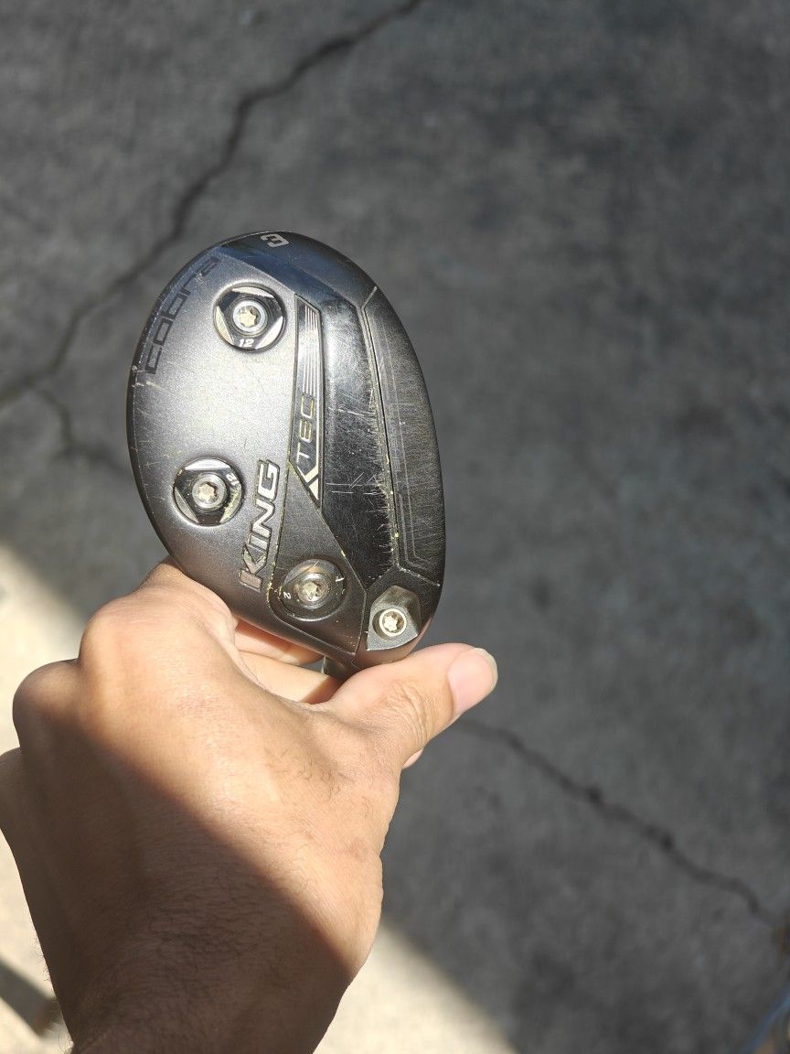 Cobra King Tec 3 Hybrid (Sell Or Trade)
