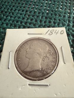 1840 British India One Rupee