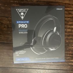 Turtle Beach Stealth Pro Wireless Gaming Headset for PlayStation 