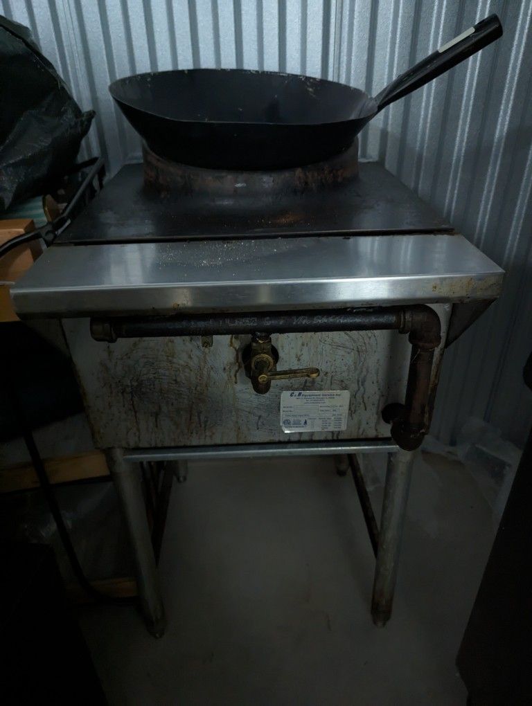 Commercial Wok Stove Burner