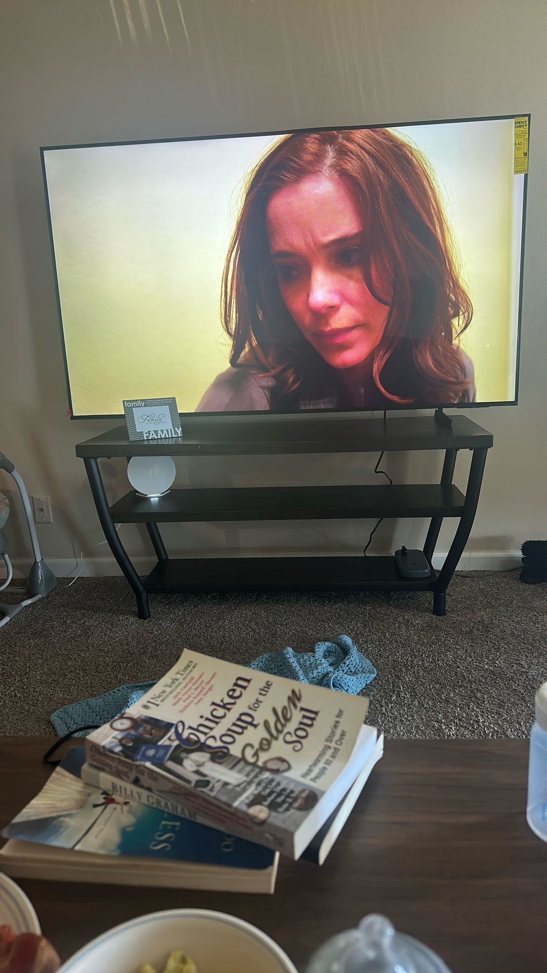 Tv Stand Brand New Couch N toddler bed Bed