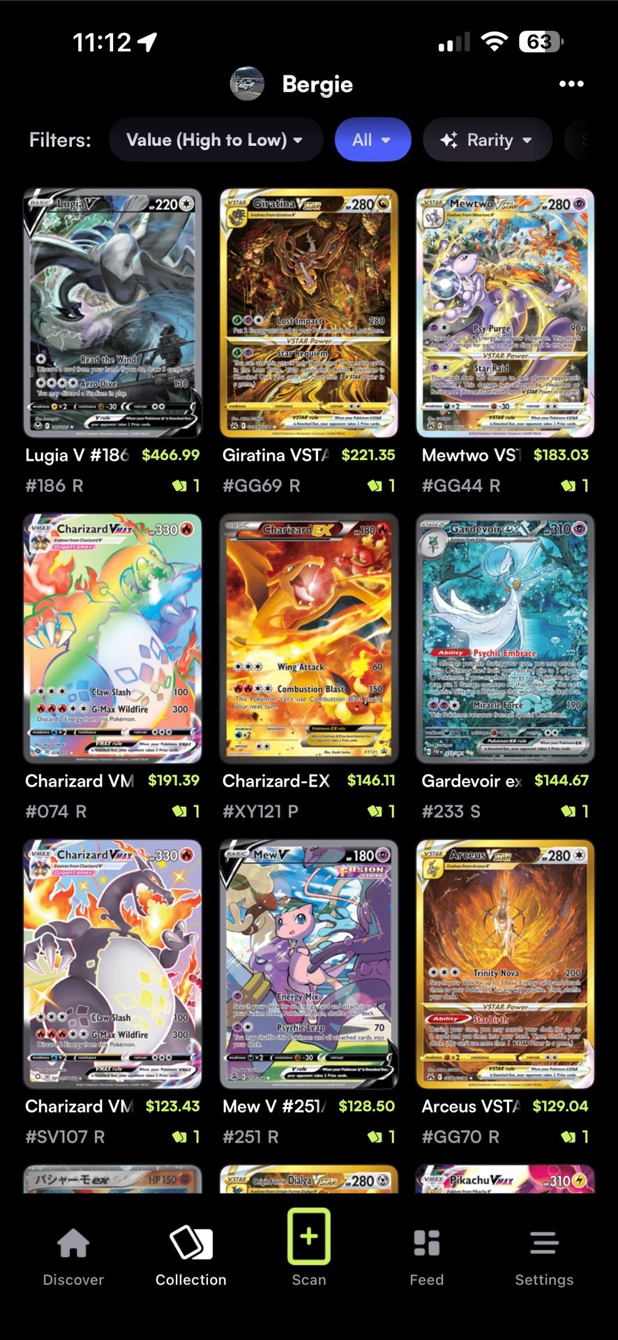 Selling Pokemon Card Collection Read Description