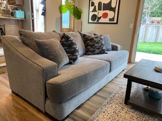 STANTON Custom Sofa / Couch & Love Seat Combo - lifetime warranty, handmade in Oregon