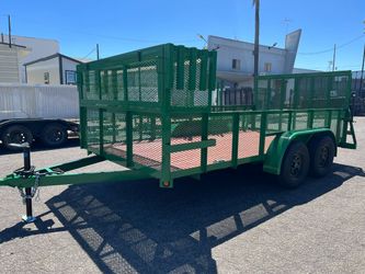 Utility Trailer 8.5x12x2