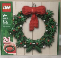 Brand New Lego 40426 Christmas Wreath 