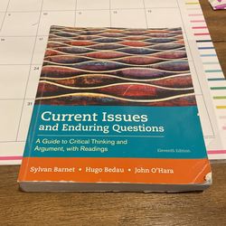 Current Issues And Enduring Questions 11th Edition