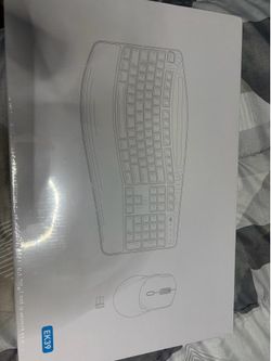 New Wireless Keyboard and Mouse Combo