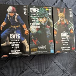 My Hero Academia Izuku Midoriya, Todoroki, Bakugo