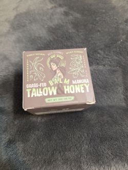 Wild Elegance Grass-Fed Tallow & Manuka Honey Balm