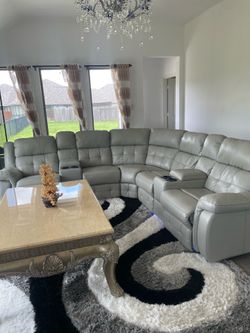 Living room setup