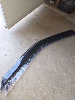 Door sun visors