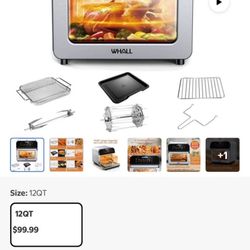 Whall Air Fryer Oven