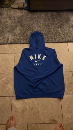 Blue Nike “Golf” hoodie