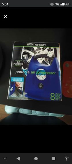 Emerson Portable Air Compressor