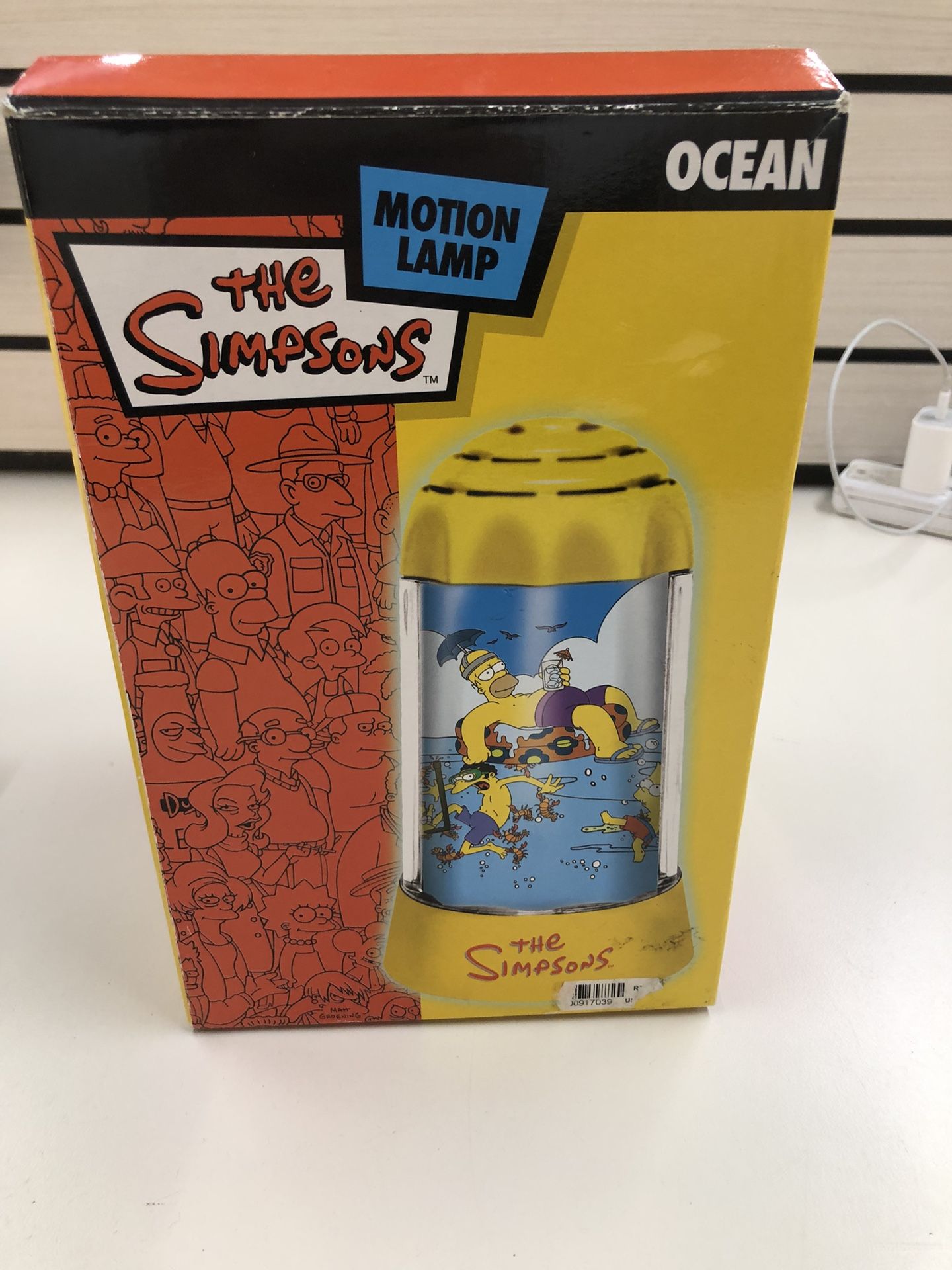 The Simpsons Motion Lamp