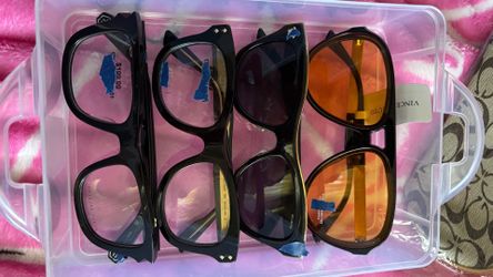 Expensive designer glasses $60 each OR 2 for $100
