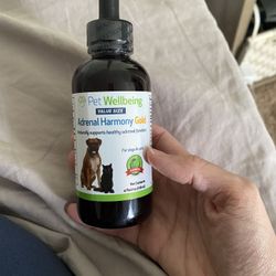 Pet Well-being Adrenal Harmony Gold
