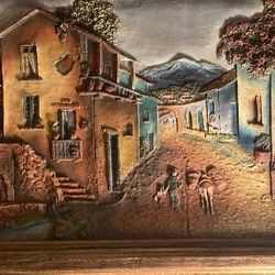 Resin Cycled Latin Art 3D