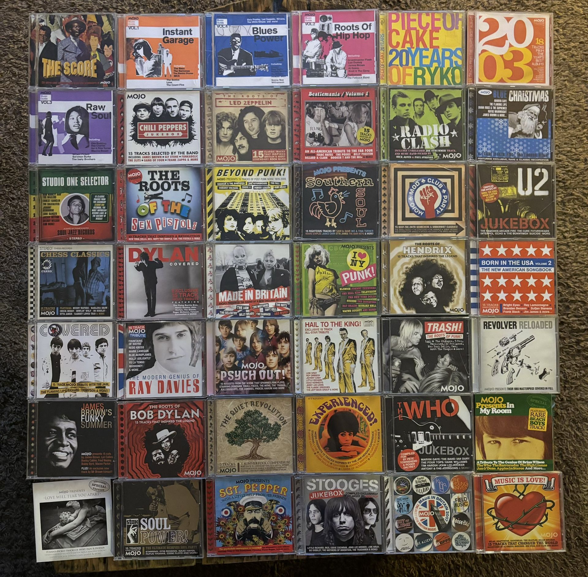 Mojo magazine CD collection