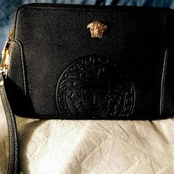 VERSACE LARGE CLUTCH