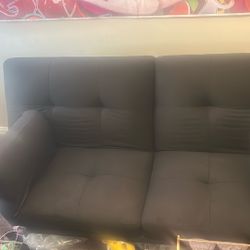 Black Futon 