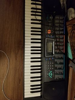 Optimus Concertmate 980 Electronic Black 61 Key 100 Tones Keyboard